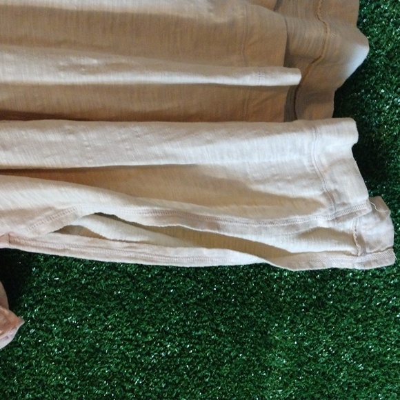 Easel Pink Boxy Blouse with Elbow-Length Sleeves - Picture 4 of 5